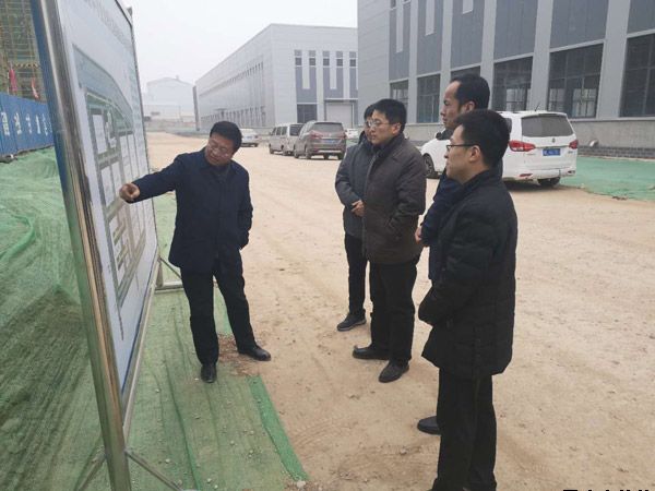 國開(kāi)行甘肅省分行相關(guān)業(yè)務(wù)處室領(lǐng)導一行調研泓源公司項目建設(圖2)