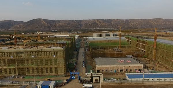 平?jīng)鲢垂驹诮椖咳骈_(kāi)工，實(shí)現項目建設“開(kāi)門(mén)紅”(圖2)