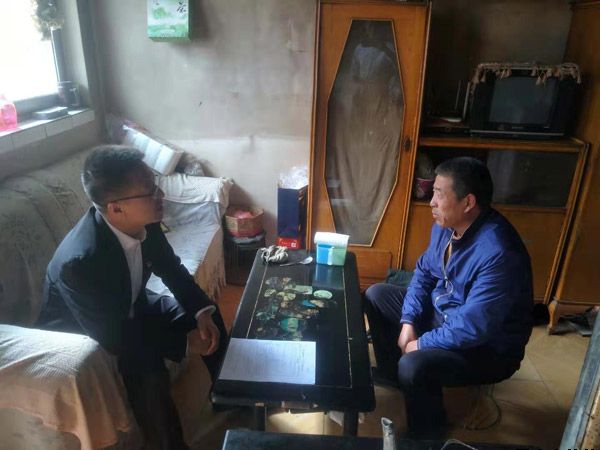 平?jīng)鲢垂鹃_(kāi)展“踐行初心使命，助推脫貧攻堅”主題黨日活動(dòng)(圖4)