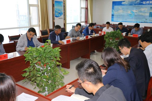 泓源公司黨委理論中心組舉行（擴大）學(xué)習會(huì )議(圖2)