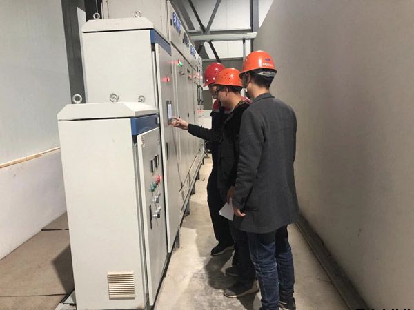 平?jīng)龉I(yè)園區集中供熱工作正式啟動(dòng)(圖2)