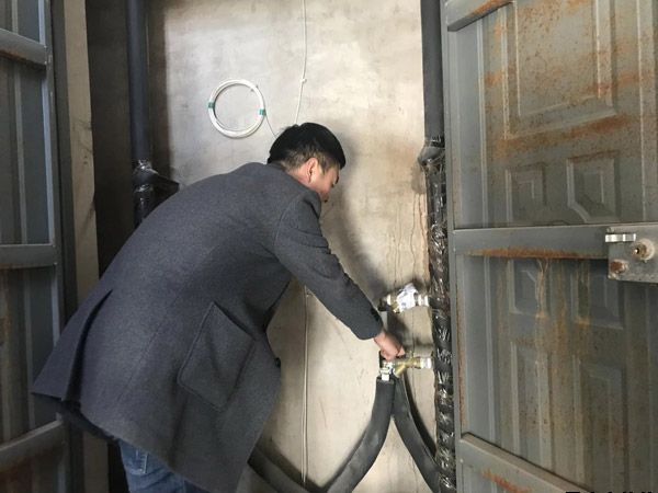 能源供應公司全力做好平?jīng)龉I(yè)園區2019-2020年度集中供熱準備工作(圖2)