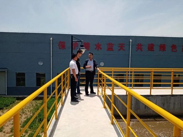 公司副總經(jīng)理文國民督查污水處理公司節前安全生產(chǎn)工作(圖2)