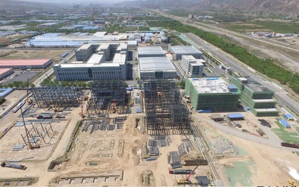 泓源公司有序推進(jìn)智能光電產(chǎn)業(yè)園項目建設(圖3)