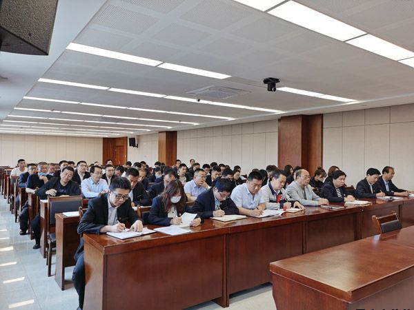 泓源公司召開(kāi)安全生產(chǎn)工作會(huì )議(圖2)