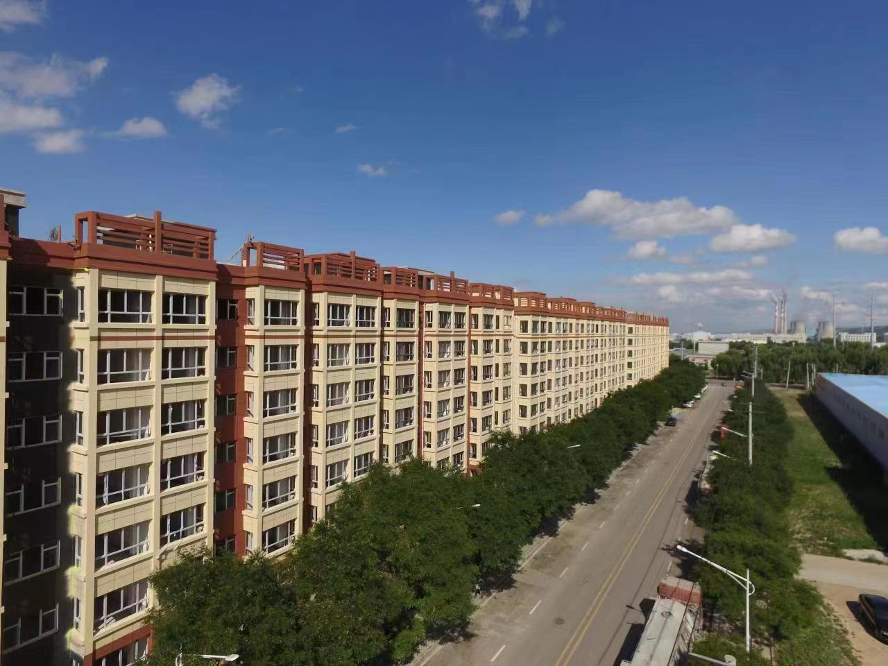 平?jīng)龉I(yè)園區公共租賃住房項目