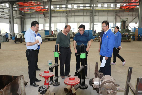 市委統戰部調研豐收公司生產(chǎn)經(jīng)營(yíng)及復工復產(chǎn)工作(圖3)