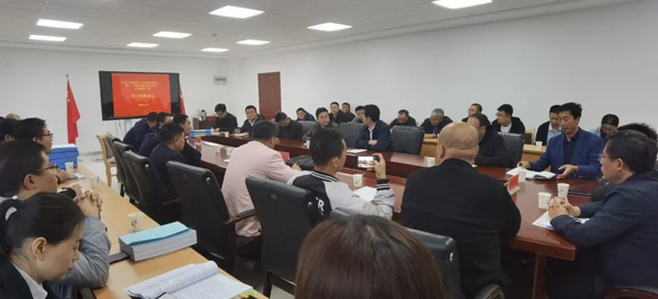 泓源公司組織開(kāi)展平?jīng)龉I(yè)園區中小企業(yè)孵化基地一期、平?jīng)鍪谐菛|污水處理廠(chǎng)污水管道二期項目竣工驗收(圖2)