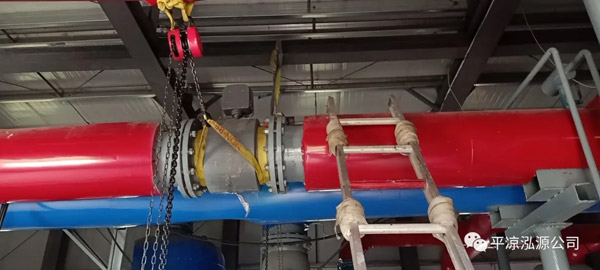 泓源能源供應公司全力“備戰”保障今冬集中供熱(圖2)