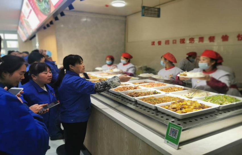 中小企業(yè)孵化基地餐廳完成改造升級投入運營(yíng)(圖2)