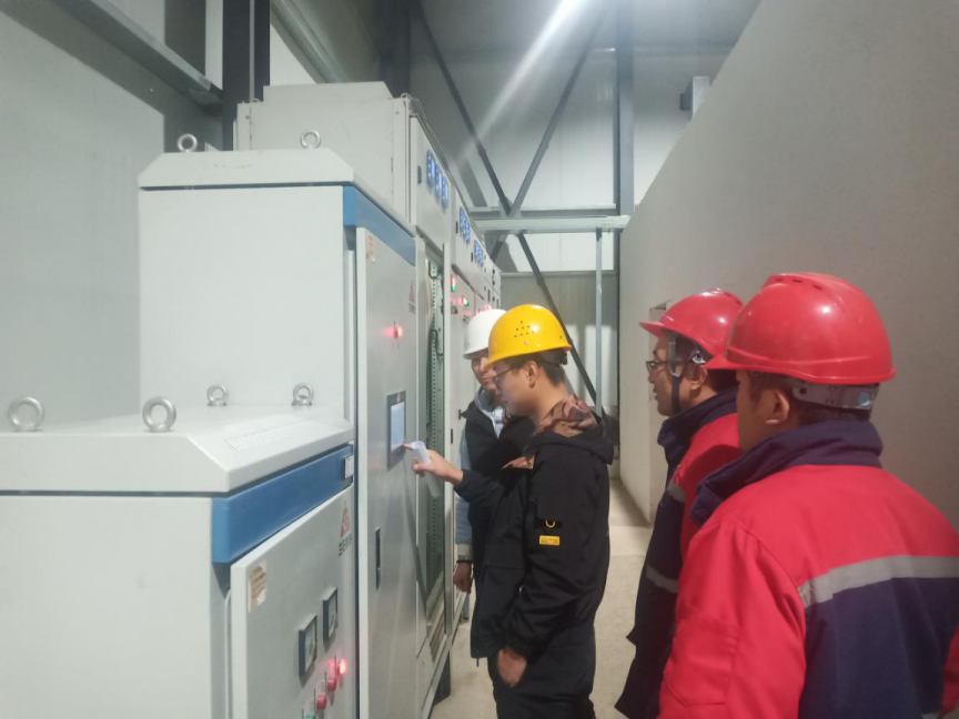 平?jīng)龉I(yè)園區集中供熱工作正式啟動(dòng)(圖2)