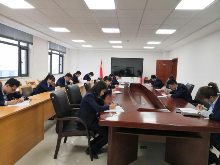 法律事務(wù)部組織開(kāi)展法務(wù)管理員基礎法律知識測試(圖1)