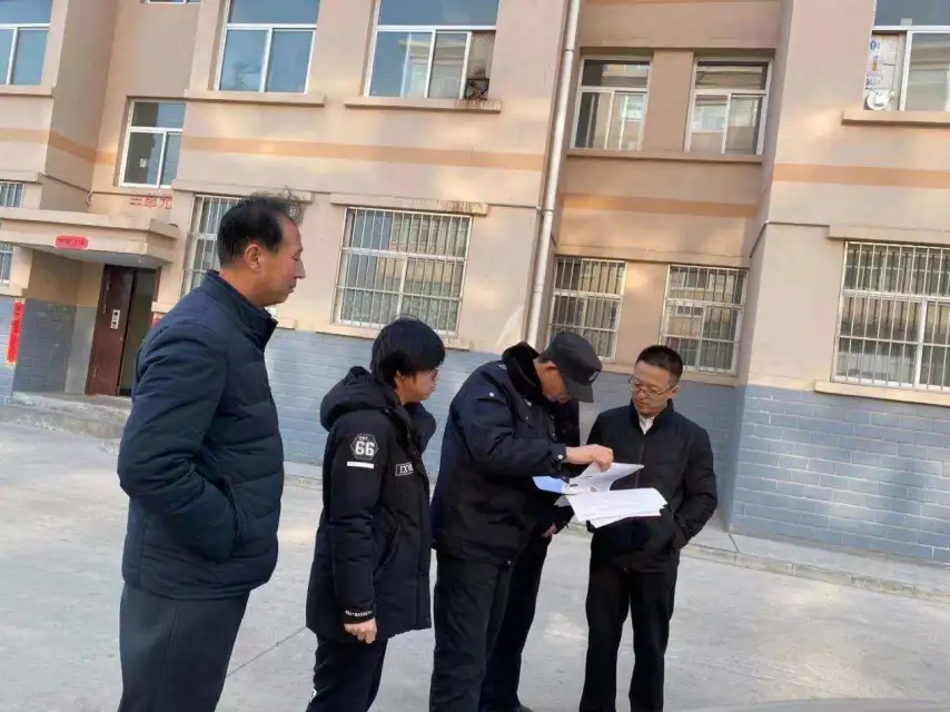 公司副總經(jīng)理裴林虎督查指導春節前安全生產(chǎn)工作(圖3)