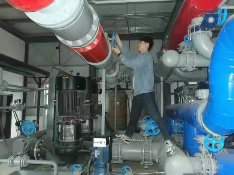 泓源能源供應公司2020-2021年度供熱季集中供熱工作圓滿(mǎn)結束(圖2)