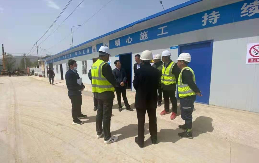 泓源公司對重點(diǎn)建設項目進(jìn)行質(zhì)量安全檢查(圖3)