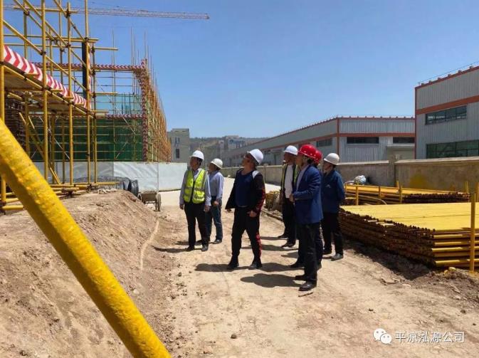 市工程質(zhì)量服務(wù)中心對中小企業(yè)孵化基地項目（三期）A區進(jìn)行專(zhuān)項檢查(圖2)