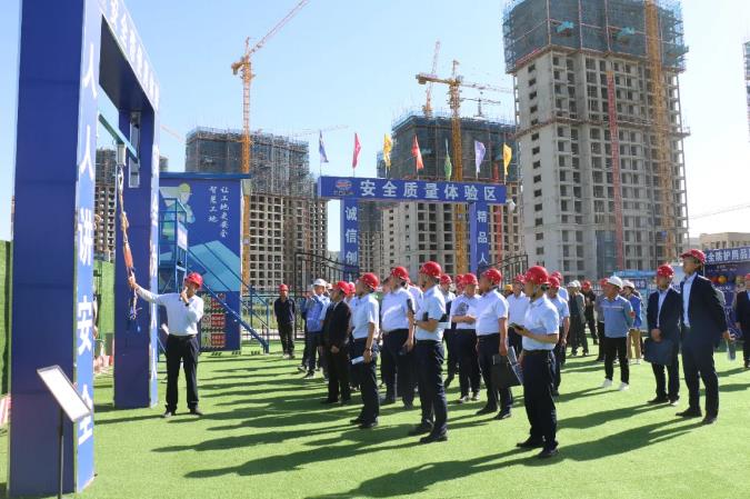 泓源公司開(kāi)展安全生產(chǎn)月活動(dòng)——重點(diǎn)建設項目觀(guān)摩學(xué)習(圖2)