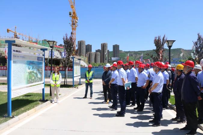 泓源公司開(kāi)展安全生產(chǎn)月活動(dòng)——重點(diǎn)建設項目觀(guān)摩學(xué)習(圖3)