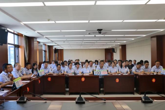 學(xué)百年黨史 聚奮進(jìn)力量 ——泓源公司舉辦慶祝建黨100周年暨黨史學(xué)習教育知識競賽(圖2) 學(xué)百年黨史 聚奮進(jìn)力量 ——泓源公司舉辦慶祝建黨100周年暨黨史學(xué)習教育知識競賽(圖2)