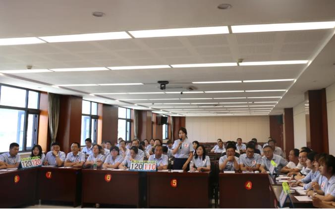 學(xué)百年黨史 聚奮進(jìn)力量 ——泓源公司舉辦慶祝建黨100周年暨黨史學(xué)習教育知識競賽(圖4) 學(xué)百年黨史 聚奮進(jìn)力量 ——泓源公司舉辦慶祝建黨100周年暨黨史學(xué)習教育知識競賽(圖4)