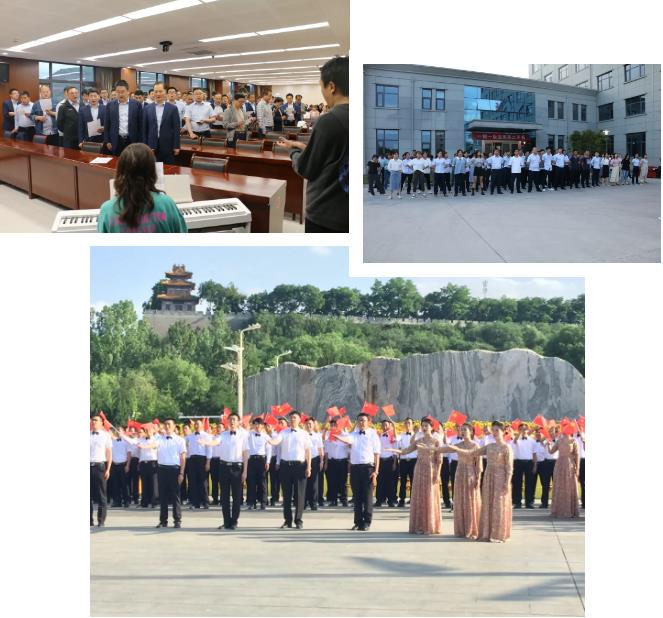 頌歌獻給黨 彰顯泓源紅 ——泓源公司積極組織參加平?jīng)鍪袘c祝中國共產(chǎn)黨成立100周年歌詠比賽(圖2) 頌歌獻給黨 彰顯泓源紅 ——泓源公司積極組織參加平?jīng)鍪袘c祝中國共產(chǎn)黨成立100周年歌詠比賽(圖2)