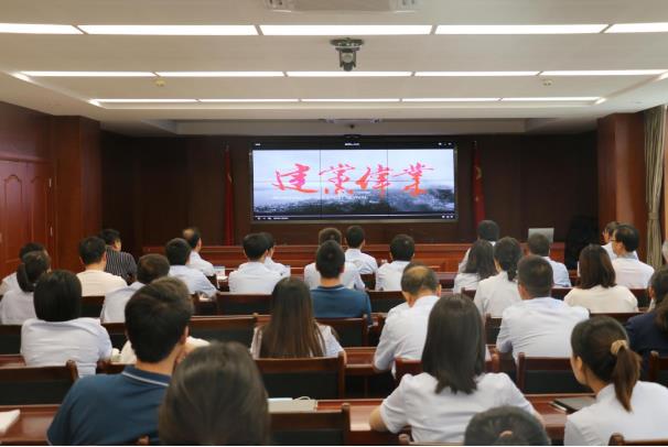 泓源公司舉辦黨史學(xué)習教育專(zhuān)題黨課(圖2)