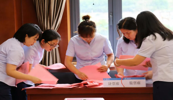 泓源公司召開(kāi)工會(huì )第一次職工（會(huì )員）大會(huì )(圖3)