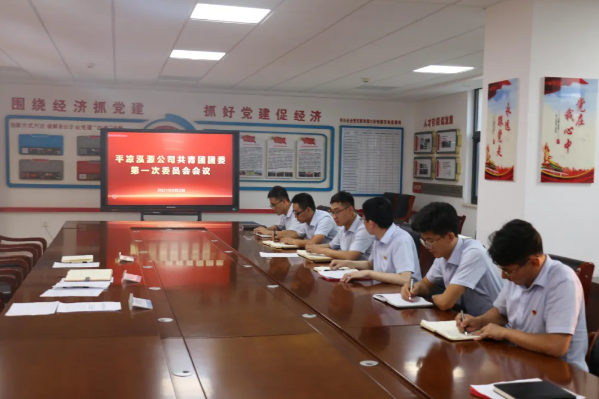 泓源公司團委召開(kāi)第一次團員大會(huì )(圖3)