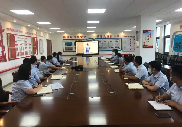 泓源公司員工綜合素質(zhì)提升系列培訓正式啟動(dòng)(圖2)