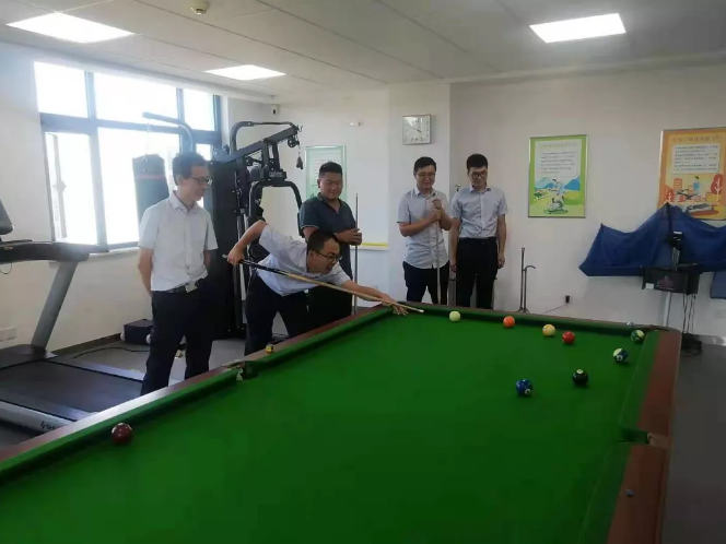泓源公司臺球興趣小組開(kāi)展活動(dòng)(圖3)