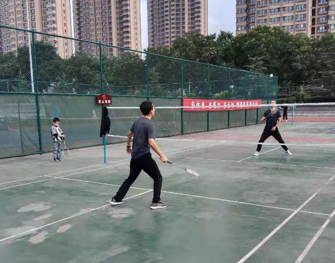 “羽”你過(guò)周末——泓源公司羽毛球興趣小組開(kāi)展戶(hù)外訓練活動(dòng)(圖3)