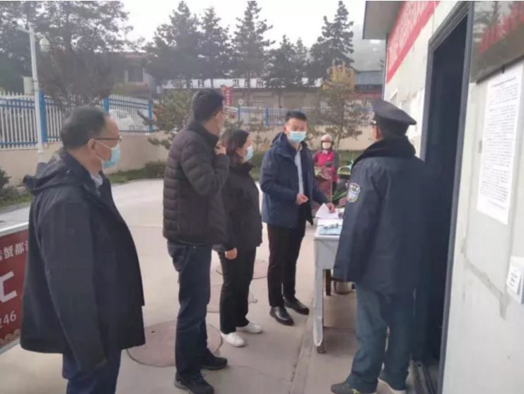 泓源公司抓緊抓實(shí)抓細各項舉措全力做好疫情防控工作(圖2)