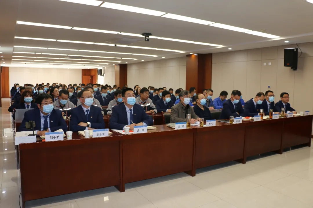 重整行裝再出發(fā)——市產(chǎn)投集團召開(kāi)改革重組動(dòng)員會(huì )議(圖2)