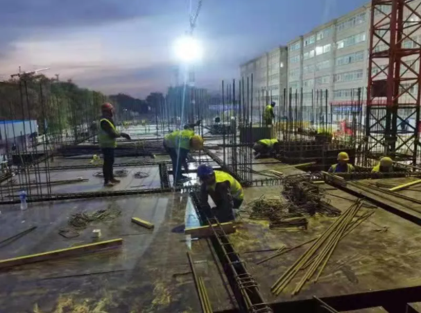 腳踏實(shí)地抓項目 擔當奉獻保民生 ——市產(chǎn)投集團“學(xué)黨史、辦實(shí)事、保民生” 穩步推進(jìn)重大項目建設(圖5)