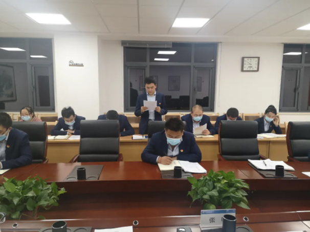 市產(chǎn)投集團團委召開(kāi)2021年度專(zhuān)題組織生活會(huì )(圖3)