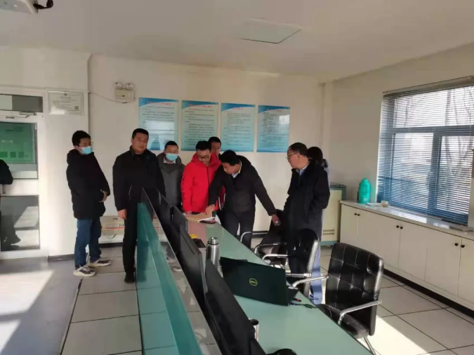 城東污水處理公司赴天雨污水廠(chǎng)交流學(xué)習(圖3)