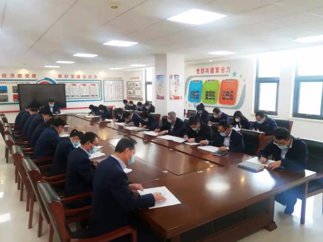 市產(chǎn)投集團組織開(kāi)展第四季度員工綜合素質(zhì)測試(圖2)