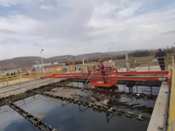 城東污水處理公司開(kāi)展大排查大整治專(zhuān)項行動(dòng)(圖3)