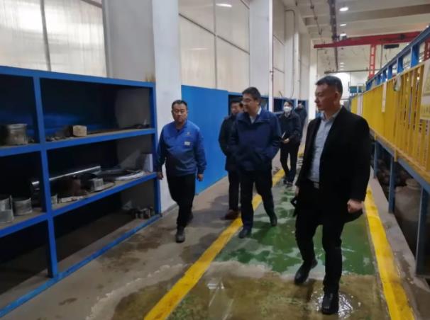 文明創(chuàng  )建我先行——市產(chǎn)投集團開(kāi)展文明創(chuàng  )建督查(圖2)