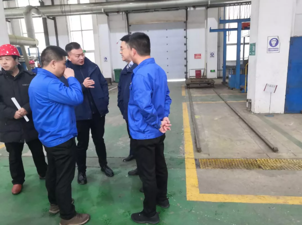 市產(chǎn)投集團開(kāi)展春節前安全大檢查(圖3)