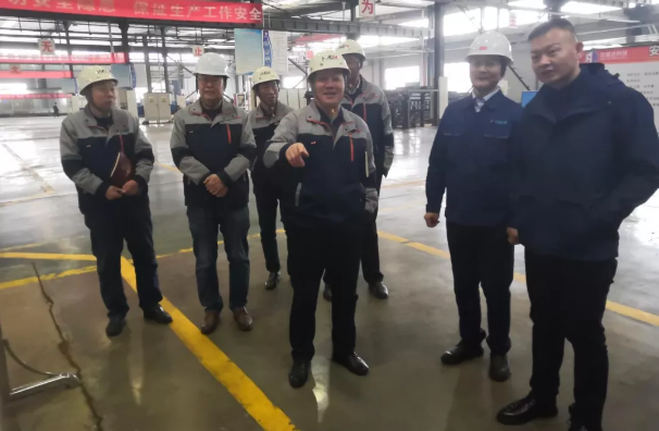 市產(chǎn)投集團開(kāi)展春節前安全大檢查(圖4)