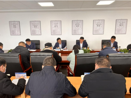 市產(chǎn)投集團召開(kāi)項目建設復工動(dòng)員會(huì )議(圖2)