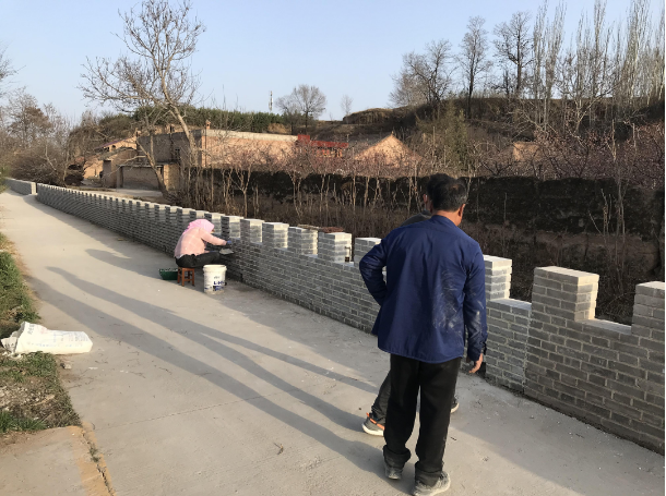 文明創(chuàng  )建我先行——市產(chǎn)投集團積極提升包抓共建村社人居環(huán)境(圖2)