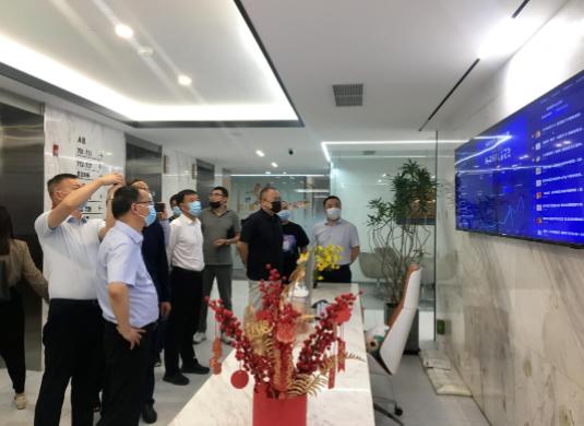 市產(chǎn)投集團赴成都、西安等地考察學(xué)習(圖2)