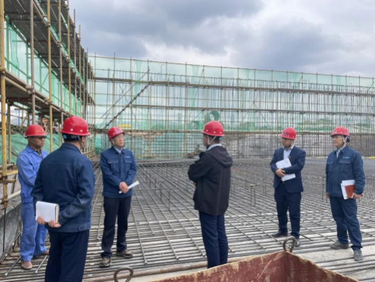 市產(chǎn)投集團開(kāi)展在建項目全面檢查(圖2)