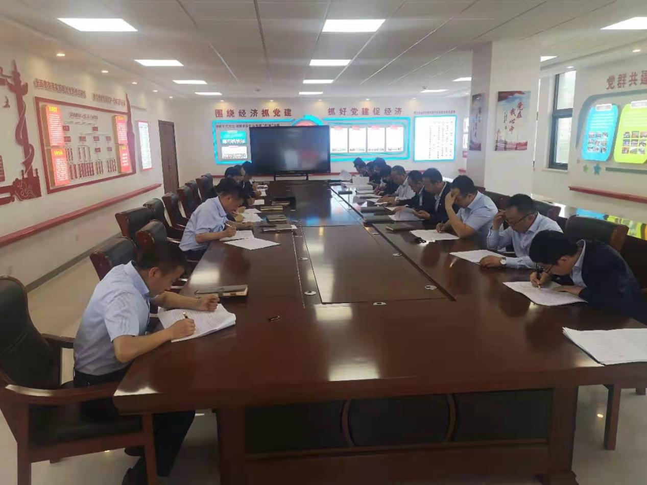 市產(chǎn)投集團開(kāi)展中高層管理人員季度培訓測試(圖2)