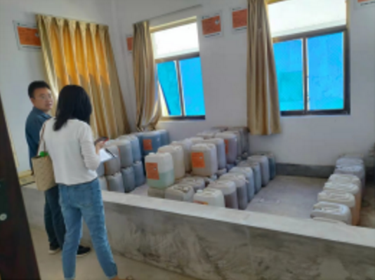 市產(chǎn)投集團城東污水處理公司扎實(shí)推進(jìn)危險廢物規范化處置(圖4) 市產(chǎn)投集團城東污水處理公司扎實(shí)推進(jìn)危險廢物規范化處置(圖4)