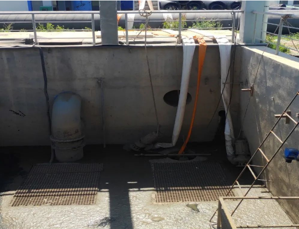 市產(chǎn)投集團城東污水處理公司開(kāi)展防汛應急演練活動(dòng)(圖3) 市產(chǎn)投集團城東污水處理公司開(kāi)展防汛應急演練活動(dòng)(圖3)