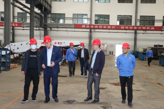 市產(chǎn)投集團裝備制造企業(yè)上半年產(chǎn)銷(xiāo)兩旺(圖8)