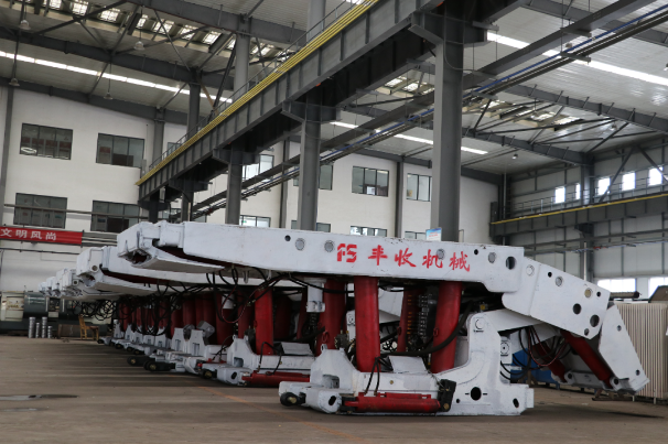 市產(chǎn)投集團裝備制造企業(yè)上半年產(chǎn)銷(xiāo)兩旺(圖6)